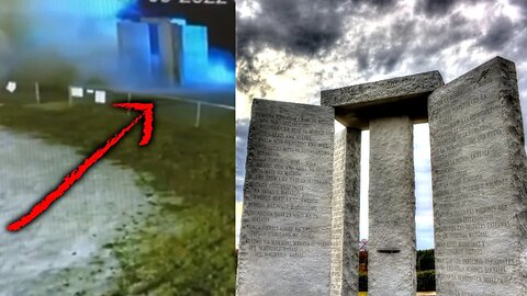 Georgia Guidestones - kto zbudował i kto zniszczył moment depopulacji ludzkości.