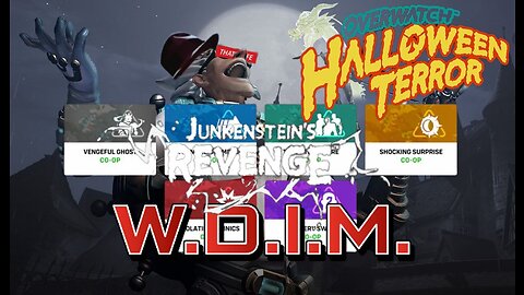 [W.D.I.M.] JunkensteIn Challenge Modes | Overwatch 2