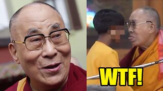 The Dalai Lama asked a young boy to SUCK what?!!! CNN panelist DEFENDS this DISGUSTING act!