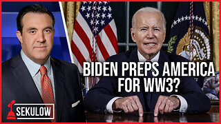 Biden Preps America for WW3?