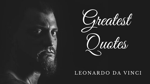 leonardo da vinci quotes | leonardo da vinci quotes about life