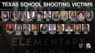 The latest 1 week after the Uvalde school shooting