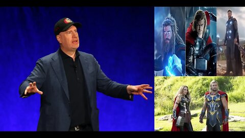 Many More THORS Coming to the MCU according to Kevin Feige - More From Modern Marvel Comics in MCU