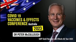 Dr Peter McCullough - Covid Vaccines & Effects Tour - Sydney, Australia March 27, 2023