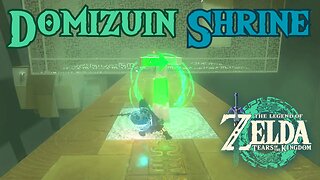 How to Complete Domizuin Shrine in The Legend of Zelda: Tears of the Kingdom!!! #TOTK