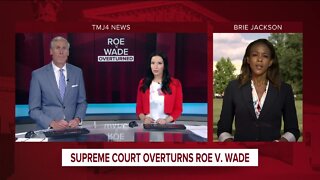 One-on-one with Brie Jackson following Roe v. Wade decision