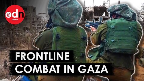 Frontline Footage_ Israeli Ground Assault Advances in Gaza