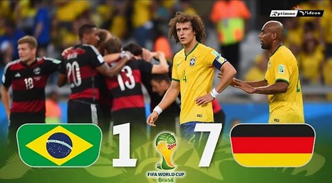 Brazil 1 x 7 Germany 2014 World Cup Semifinal Extended & Highlights HD