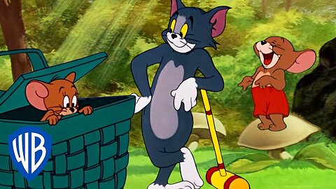 Tom & Jerry | A bite of fresh air | classic cartoon