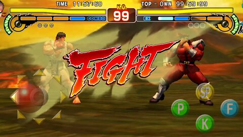 Street Fighter: RYU vs Mr. BISON | Entretenimiento Digital 3.0