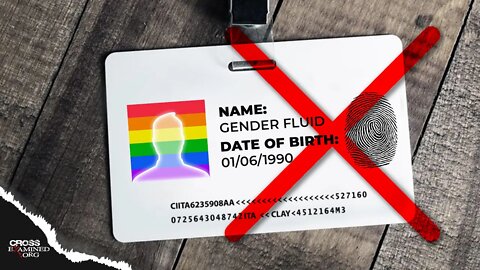 Your identity is not in your sexuality!