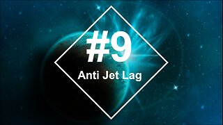 ✈️ Anti Jet Lag Music ✈️ | #9 | Jet Lag Cure with Binaural Beats