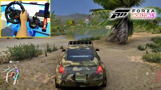 FORZA HORIZON 5 GAMEPLAY 4k NISSAN FAIRLADY Z FORZA EDITION Steering Wheel + Shifter Gameplay