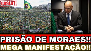 URGENTE!! MEGA MANIFESTAÇÃO!! IMPEACHMENT DE MORAES!! ACABOU....