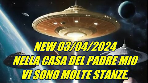 NEW 03/04/2024 NELLA CASA DEL PADRE MIO VI SONO MOLTE STANZE.