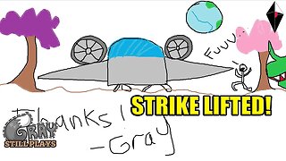 No Man's Sky Copyright Strike Lifted! I Draw Terrible Fan Art While Discussing It, Thanks So Much!