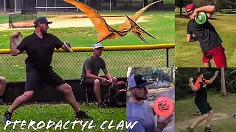 The "PTERODACTYL CLAW" - Compilation of Big Jerm Jeremy Koling's Signature Disc Golf Throw