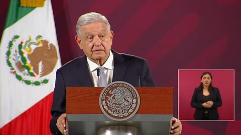 'In US, The Oligarchy Rules! Here, The People Rule! AMLO Eviscerates The Biden Crime Regime!
