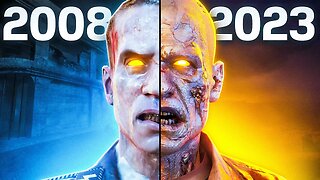 Evolution of Call of Duty Zombies 2008-2023