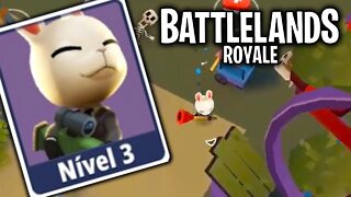 Battlelands Royale | Personagem Muitas Cenouras no Máximo