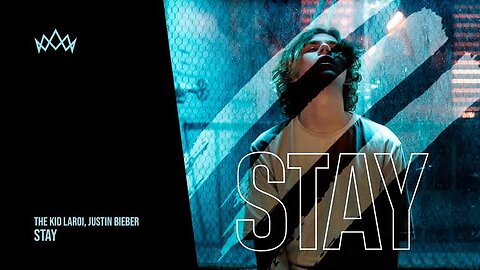 The Kid LAROI, Justin Bieber - STAY (Official Video)