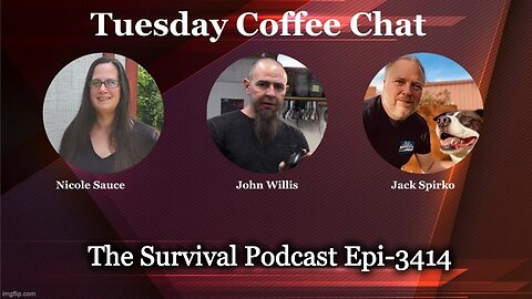 Tuesday Coffee Chat with John Willis and Nicole Sauce - Epi-3414