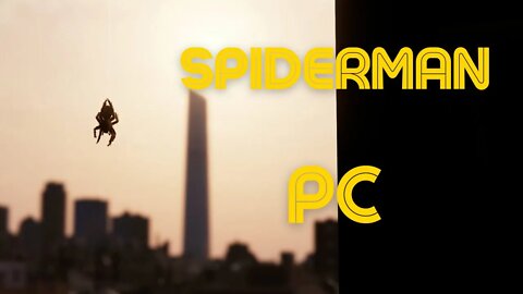 SPIDERMAN PC!!! Beginning Gameplay!!!!