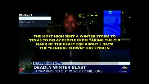 False Prophet Wally Carlson Says God Sent Texas A Winter Storm To Delay The Mark Of The Beast 5 Days