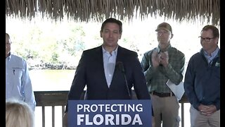 Gov DeSantis Has The Best Response To The Resignation of FL Democrat Chairman