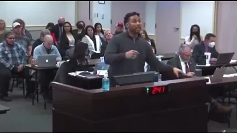 North Carolina Dad Makes Impassioned Speech Against Critical Race Theory At School Board Meeting
