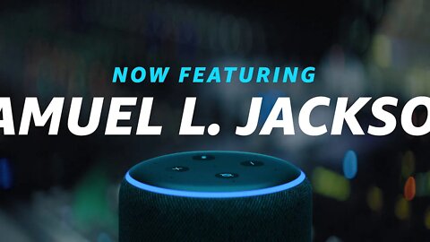 Samuel L Jackson as an Alexa Voice