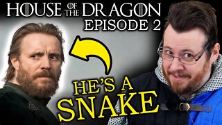 A wonderful, deceitful, SNAKE! House of Dragon episode 2 REVIEW