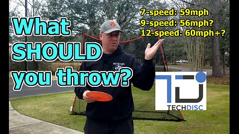 What Disc Speeds Should YOU Be Throwing?