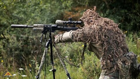 European Best Sniper Team Competition Video