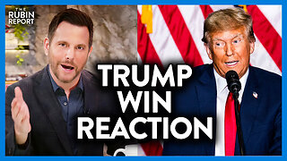 Dave Rubin Reacts to Massive Trump Iowa Win