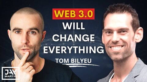 Web 3.0 As a Tool to Improve Lives and Create Progress With Tom Bilyeu