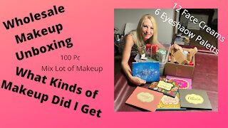 USA wholesale Makeup Unboxing