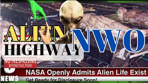 [SEBARKAN] Alien bin The New World Order | Agenda Pengambilalihan Dunia oleh Alien