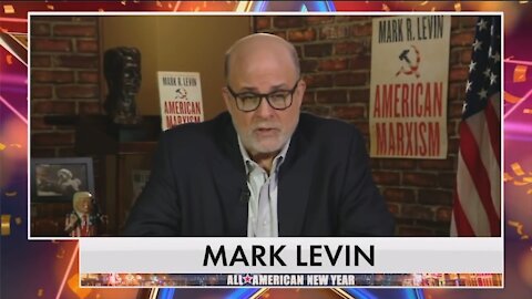 Mark Levin Reveals His New Year’s Resolution