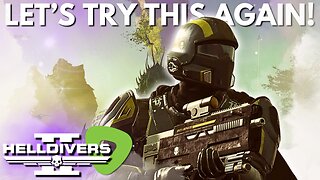 WHY AM I TORTURING MYSELF? ☠️ | Helldivers 2 Solo Edition