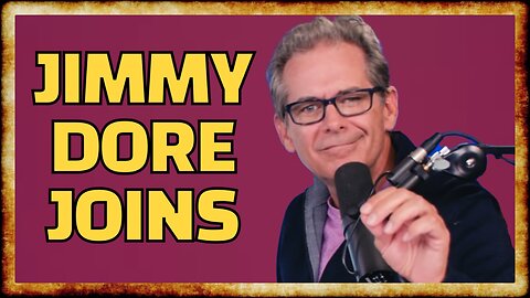 Jimmy Dore Talks Cornel West, Trump Arrest, Stand-Up Comedy, and More