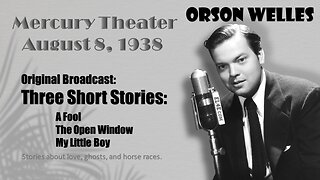 Mercury Theater Presents: Three Short Stories