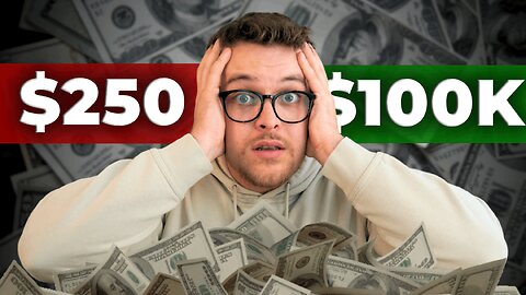 I Turned $250 into $100K and LOST Everything...