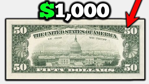 Extremely RARE and Valuable Dollar Bills Worth A LOT of Money!