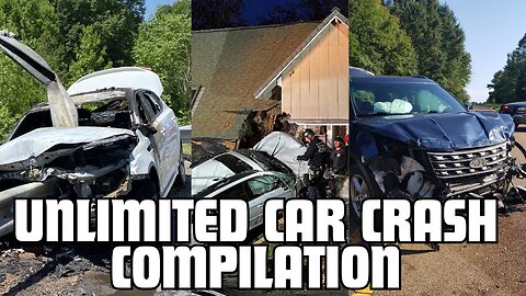 Thrash car crash compilations #01 Latest idiots in cars crashes