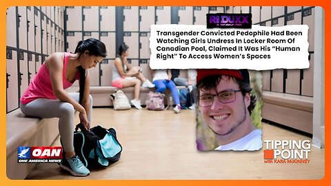 Canadian Trans Peeping Tom Outed as Convicted Child Sex Offender | TIPPING POINT 🟧