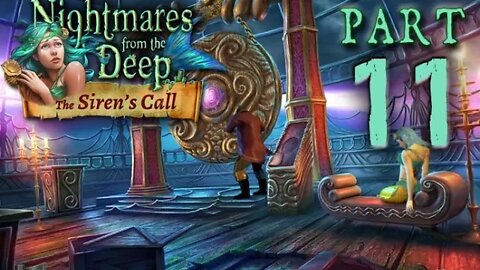 Nightmares from the Deep 2: Siren's Call - Part 11 (with commentary) PC
