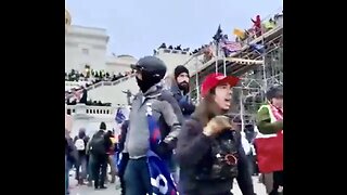 Antifa stormed the Capitol on Jan. 6th