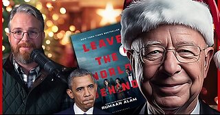 Klaus Schwab Vaxxmas Hits; Obama Civil War | MAN IN AMERICA 12.19.23 10pm