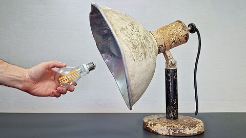 1930s Desk Lamp - Restoration